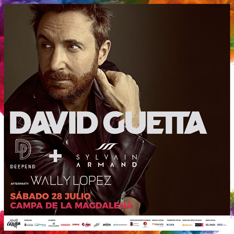 Concierto David Guetta en Santander