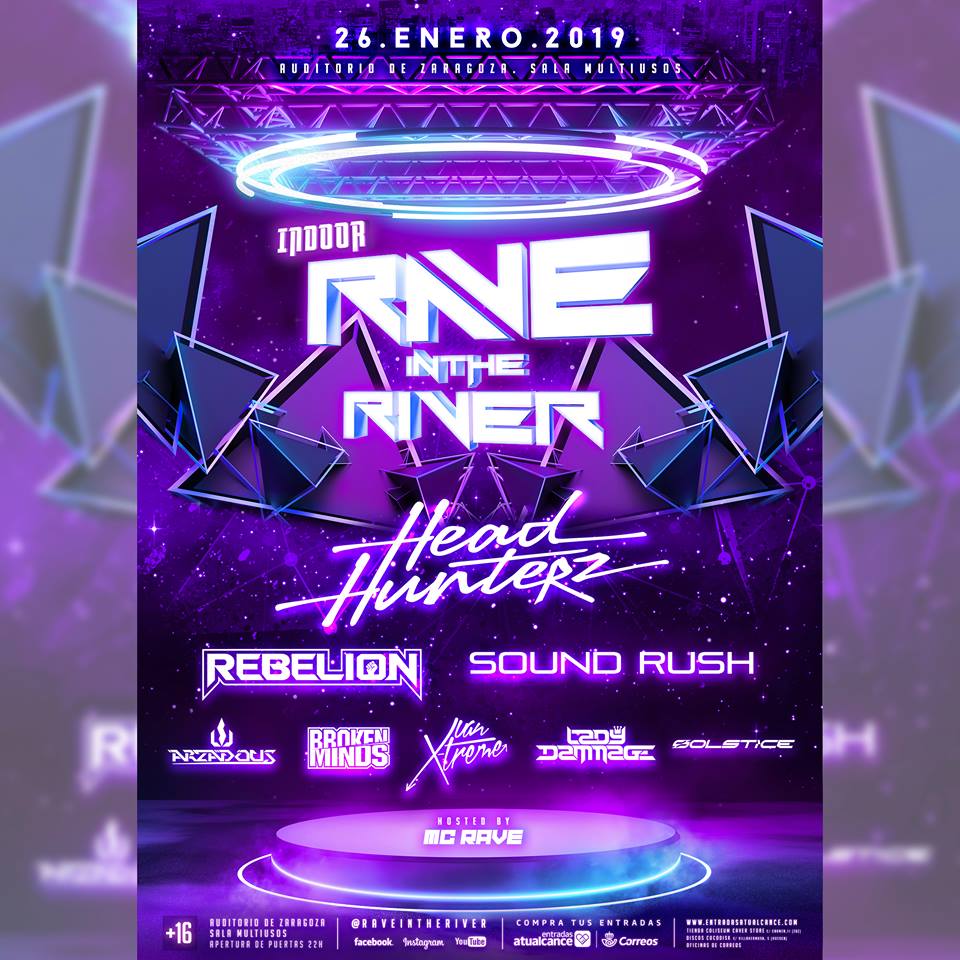Rave in the River 2019