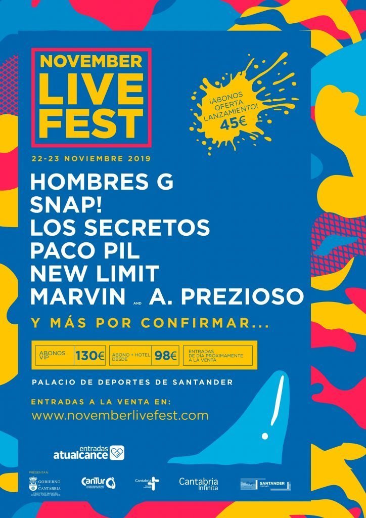 November Live Fest 2019 Santander 